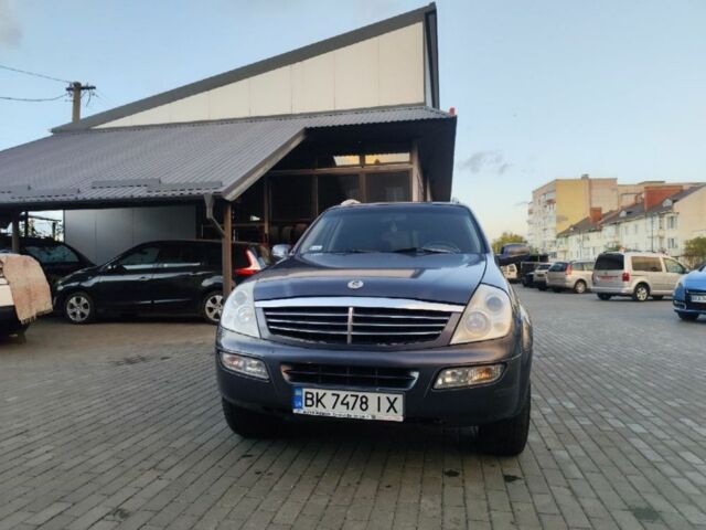 Синій Cанг Йонг Rexton, об'ємом двигуна 2.7 л та пробігом 159 тис. км за 3703 $, фото 1 на Automoto.ua