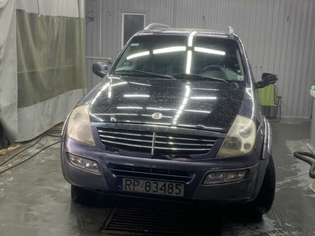 Синій Cанг Йонг Rexton, об'ємом двигуна 2.7 л та пробігом 320 тис. км за 2482 $, фото 1 на Automoto.ua