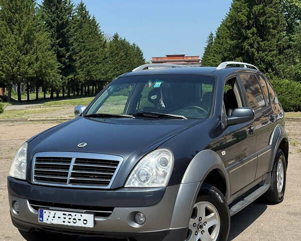 Синій Cанг Йонг Rexton, об'ємом двигуна 2.7 л та пробігом 358 тис. км за 3866 $, фото 1 на Automoto.ua