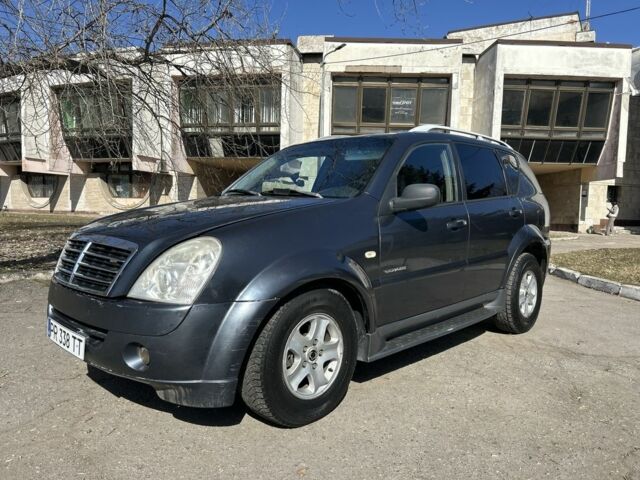 Синий Cанг Йонг Рекстон, объемом двигателя 2.7 л и пробегом 222 тыс. км за 4000 $, фото 1 на Automoto.ua