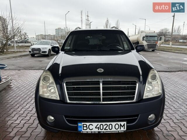 Синій Cанг Йонг Rexton, об'ємом двигуна 2.7 л та пробігом 278 тис. км за 10000 $, фото 1 на Automoto.ua
