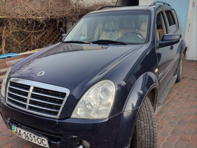 Синій Cанг Йонг Rexton, об'ємом двигуна 2.7 л та пробігом 390 тис. км за 6200 $, фото 1 на Automoto.ua