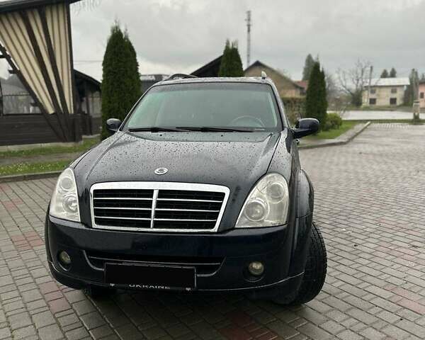 Синий Cанг Йонг Рекстон, объемом двигателя 2.7 л и пробегом 250 тыс. км за 6700 $, фото 1 на Automoto.ua