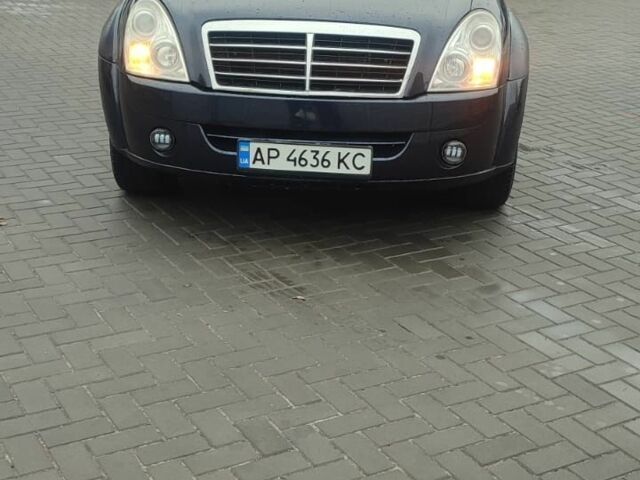 Синій Cанг Йонг Rexton, об'ємом двигуна 2.7 л та пробігом 210 тис. км за 8128 $, фото 1 на Automoto.ua