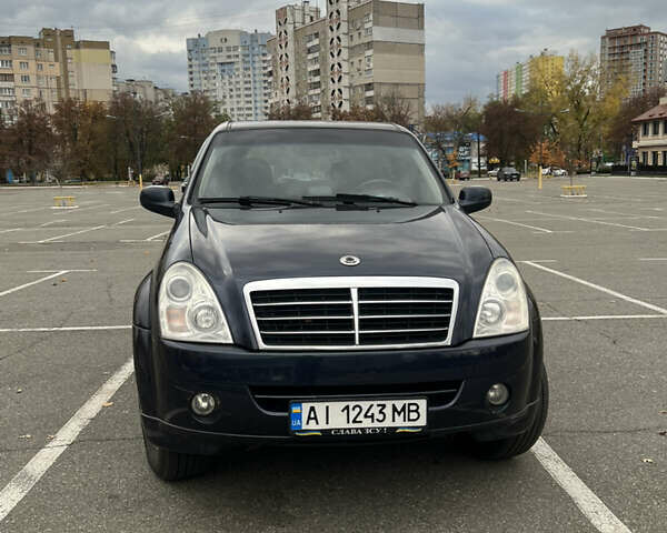 Cанг Йонг Рекстон 2007 в Броварах на Automoto.ua Синий Cанг Йонг Рекстон, объемом двигателя 2.7 л и пробегом 290 тыс. км за 6800 $, фото 1 на Automoto.ua