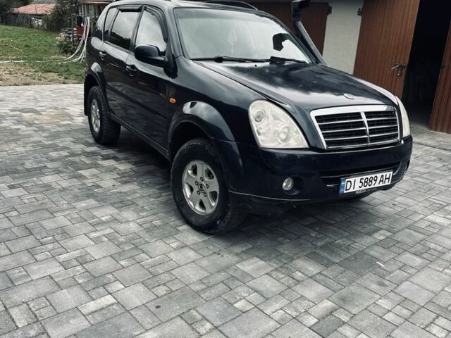 Синій Cанг Йонг Rexton, об'ємом двигуна 2.7 л та пробігом 213 тис. км за 4869 $, фото 1 на Automoto.ua