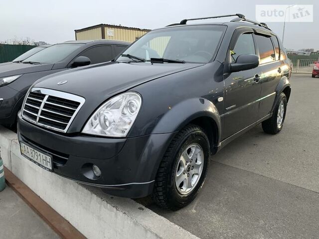 Синій Cанг Йонг Rexton, об'ємом двигуна 2.7 л та пробігом 170 тис. км за 7500 $, фото 1 на Automoto.ua