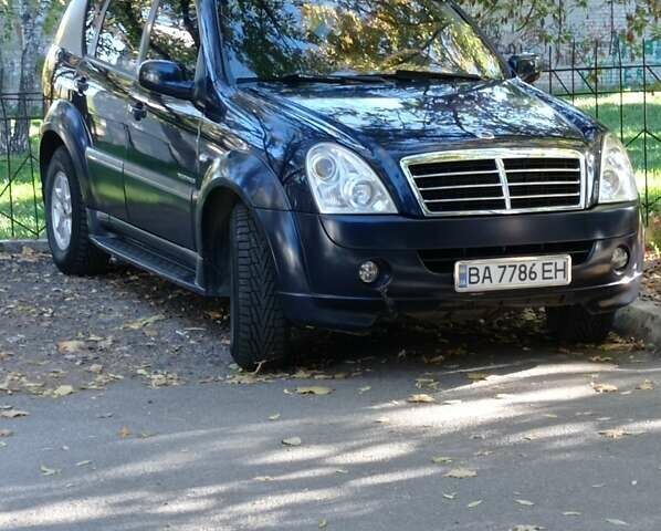 Синій Cанг Йонг Rexton, об'ємом двигуна 2.7 л та пробігом 207 тис. км за 8800 $, фото 1 на Automoto.ua