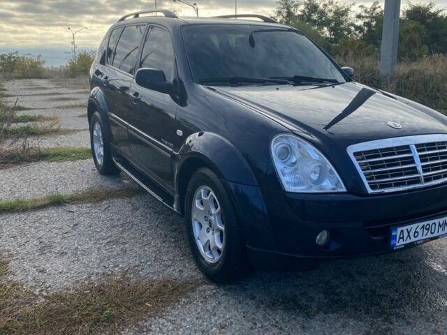 Синій Cанг Йонг Rexton, об'ємом двигуна 2.7 л та пробігом 250 тис. км за 7523 $, фото 1 на Automoto.ua
