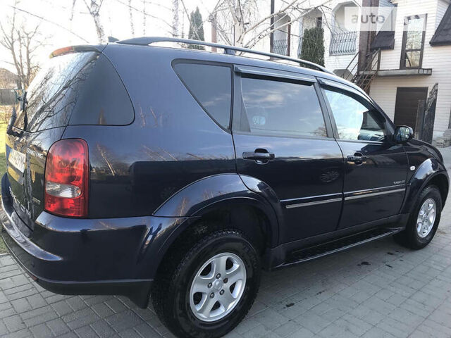 Синій Cанг Йонг Rexton, об'ємом двигуна 2.69 л та пробігом 175 тис. км за 8200 $, фото 1 на Automoto.ua