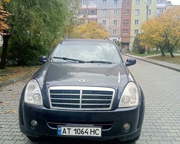 Синій Cанг Йонг Rexton, об'ємом двигуна 2.7 л та пробігом 180 тис. км за 7200 $, фото 1 на Automoto.ua