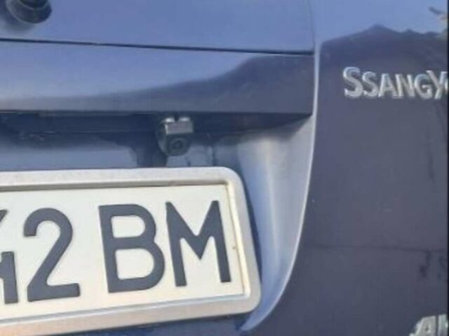 Синій Cанг Йонг Rexton, об'ємом двигуна 2.7 л та пробігом 360 тис. км за 8500 $, фото 1 на Automoto.ua