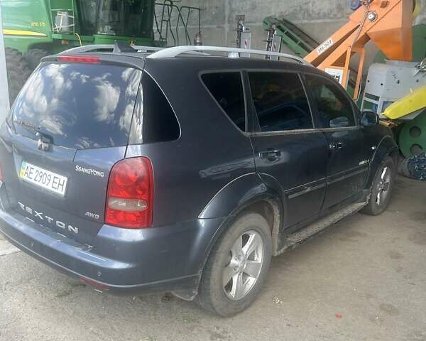 Синій Cанг Йонг Rexton, об'ємом двигуна 0 л та пробігом 340 тис. км за 7500 $, фото 1 на Automoto.ua