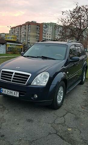 Синій Cанг Йонг Rexton, об'ємом двигуна 2.7 л та пробігом 195 тис. км за 9000 $, фото 1 на Automoto.ua