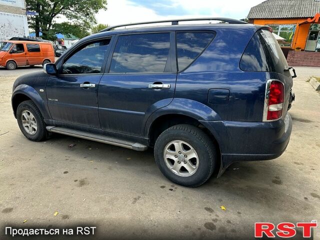 Синий Cанг Йонг Рекстон, объемом двигателя 2.7 л и пробегом 0 тыс. км за 5500 $, фото 1 на Automoto.ua