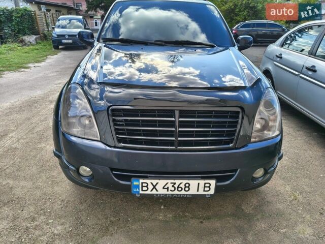 Синій Cанг Йонг Rexton, об'ємом двигуна 2.7 л та пробігом 241 тис. км за 7500 $, фото 1 на Automoto.ua