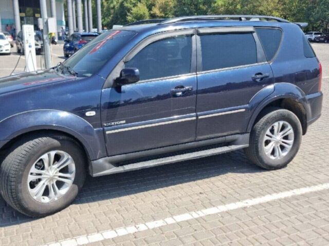Синій Cанг Йонг Rexton, об'ємом двигуна 2.7 л та пробігом 210 тис. км за 7300 $, фото 1 на Automoto.ua