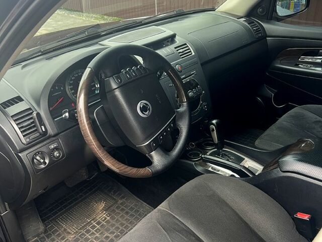 Синий Cанг Йонг Рекстон, объемом двигателя 2.7 л и пробегом 225 тыс. км за 9500 $, фото 1 на Automoto.ua