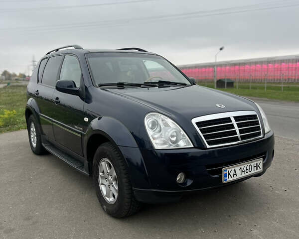 Синій Cанг Йонг Rexton, об'ємом двигуна 2.7 л та пробігом 146 тис. км за 8499 $, фото 1 на Automoto.ua