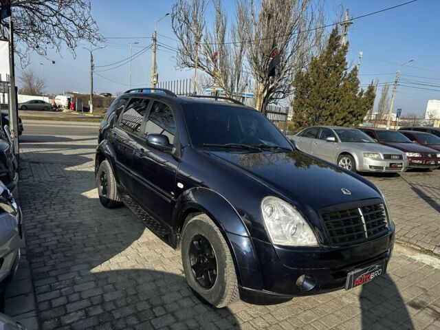 Синій Cанг Йонг Rexton, об'ємом двигуна 2.7 л та пробігом 190 тис. км за 7200 $, фото 1 на Automoto.ua