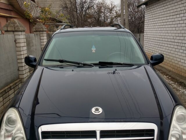 Синий Cанг Йонг Рекстон, объемом двигателя 2.7 л и пробегом 274 тыс. км за 6400 $, фото 1 на Automoto.ua