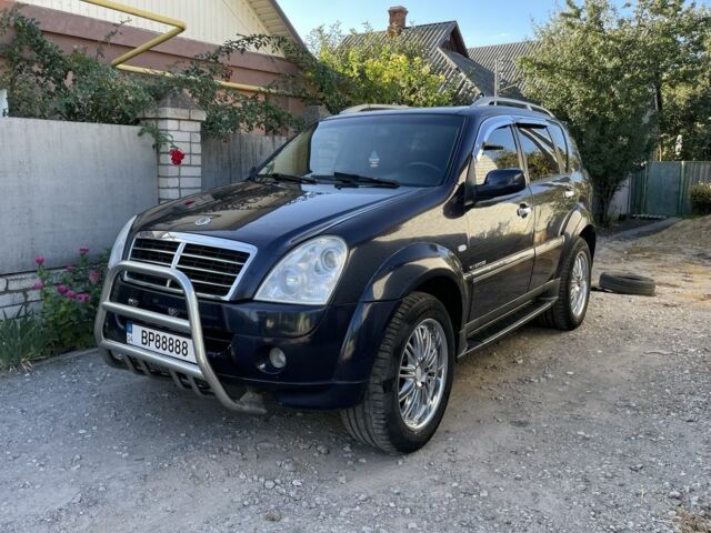 Синій Cанг Йонг Rexton, об'ємом двигуна 2.7 л та пробігом 278 тис. км за 7300 $, фото 1 на Automoto.ua