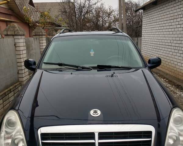 Синій Cанг Йонг Rexton, об'ємом двигуна 2.7 л та пробігом 274 тис. км за 6400 $, фото 1 на Automoto.ua