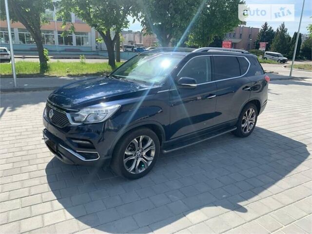 Синій Cанг Йонг Rexton, об'ємом двигуна 2.16 л та пробігом 121 тис. км за 22550 $, фото 1 на Automoto.ua