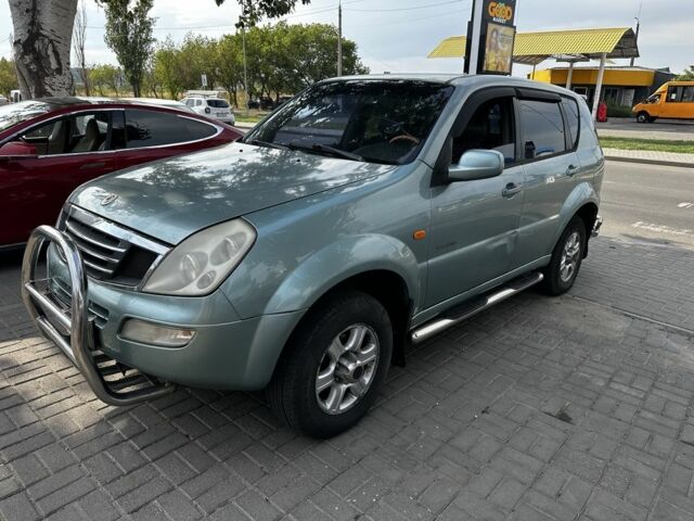 Зелений Cанг Йонг Rexton, об'ємом двигуна 2.9 л та пробігом 220 тис. км за 5515 $, фото 1 на Automoto.ua