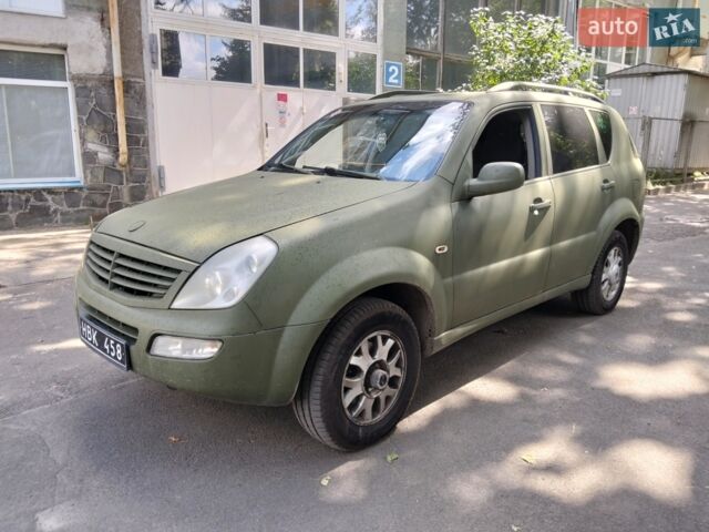Зелений Cанг Йонг Rexton, об'ємом двигуна 0 л та пробігом 380 тис. км за 3342 $, фото 1 на Automoto.ua