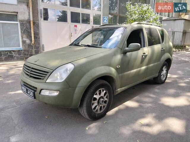 Зелений Cанг Йонг Rexton, об'ємом двигуна 0 л та пробігом 380 тис. км за 3632 $, фото 1 на Automoto.ua