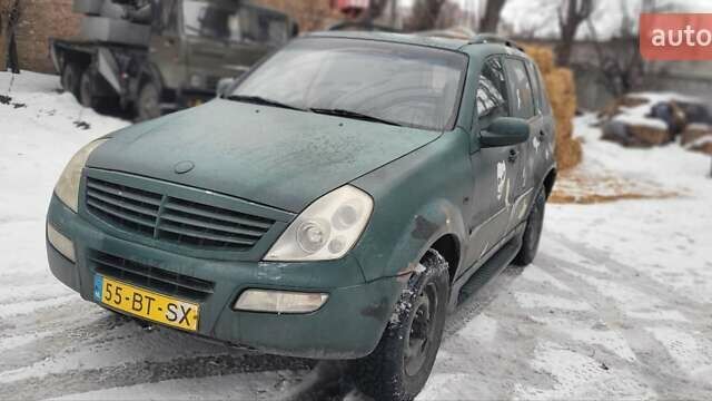 Зеленый Cанг Йонг Рекстон, объемом двигателя 0 л и пробегом 232 тыс. км за 3800 $, фото 1 на Automoto.ua