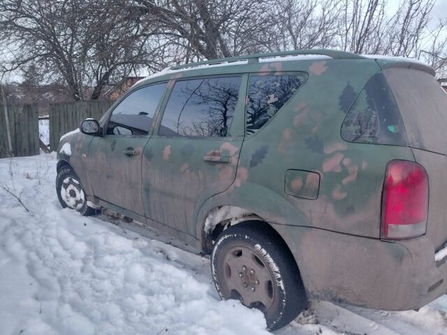 Зелений Cанг Йонг Rexton, об'ємом двигуна 0 л та пробігом 290 тис. км за 2000 $, фото 1 на Automoto.ua