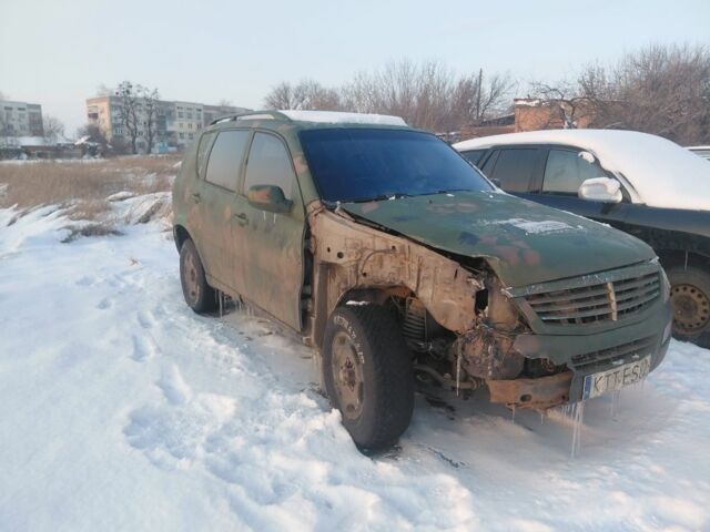 Зеленый Cанг Йонг Рекстон, объемом двигателя 2.7 л и пробегом 260 тыс. км за 1600 $, фото 1 на Automoto.ua