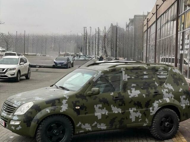 Зелений Cанг Йонг Rexton, об'ємом двигуна 2.7 л та пробігом 265 тис. км за 5100 $, фото 1 на Automoto.ua