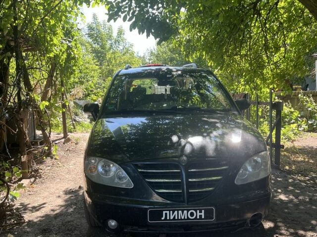 Чорний Cанг Йонг Rodius, об'ємом двигуна 2.7 л та пробігом 349 тис. км за 3005 $, фото 1 на Automoto.ua