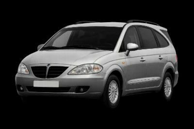 Сірий Cанг Йонг Rodius, об'ємом двигуна 2.7 л та пробігом 350 тис. км за 1999 $, фото 1 на Automoto.ua