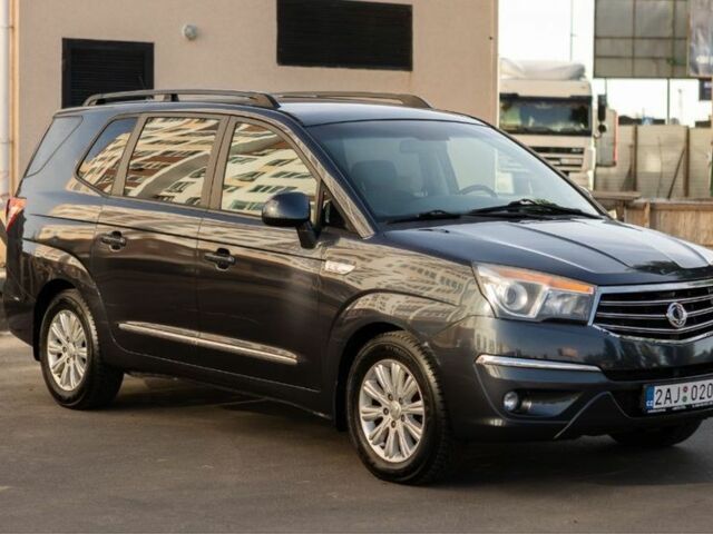 Синій Cанг Йонг Rodius, об'ємом двигуна 2 л та пробігом 245 тис. км за 6000 $, фото 1 на Automoto.ua