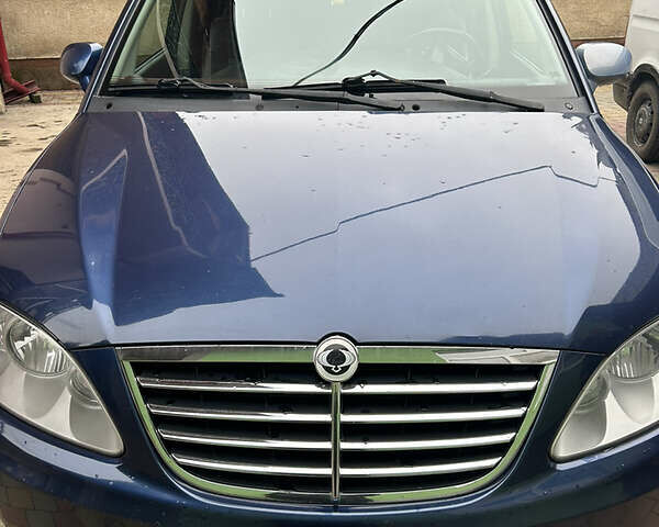 Синій Cанг Йонг Rodius, об'ємом двигуна 2.7 л та пробігом 230 тис. км за 6900 $, фото 1 на Automoto.ua