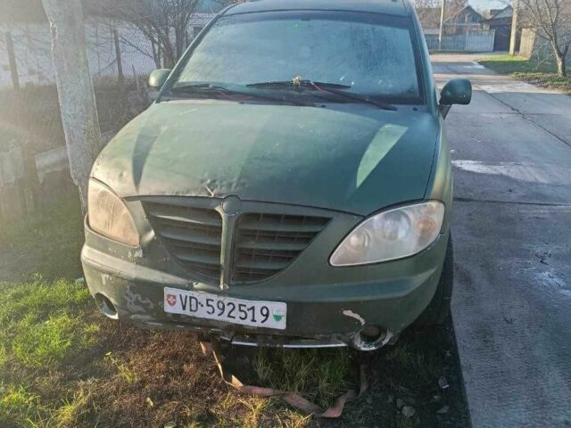 Зеленый Cанг Йонг Родиус, объемом двигателя 2.7 л и пробегом 2 тыс. км за 1540 $, фото 1 на Automoto.ua