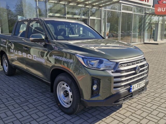 купити нове авто Cанг Йонг Grand Musso 2025 року від офіційного дилера Галичина-Авто Cанг Йонг фото