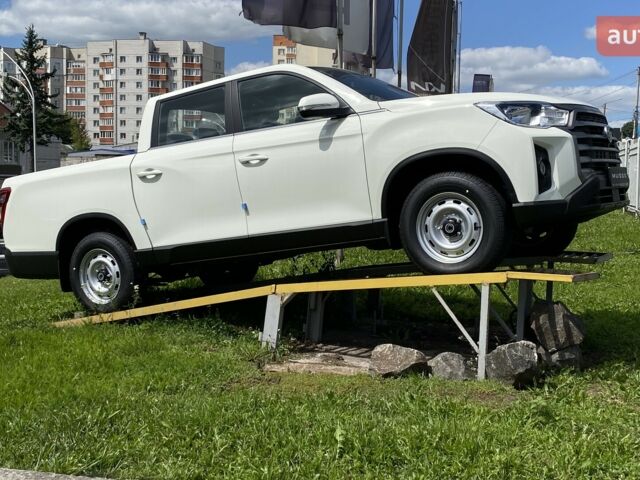 купить новое авто Cанг Йонг Grand Musso 2025 года от официального дилера УКРАВТО ХМЕЛЬНИЦЬКИЙ Cанг Йонг фото