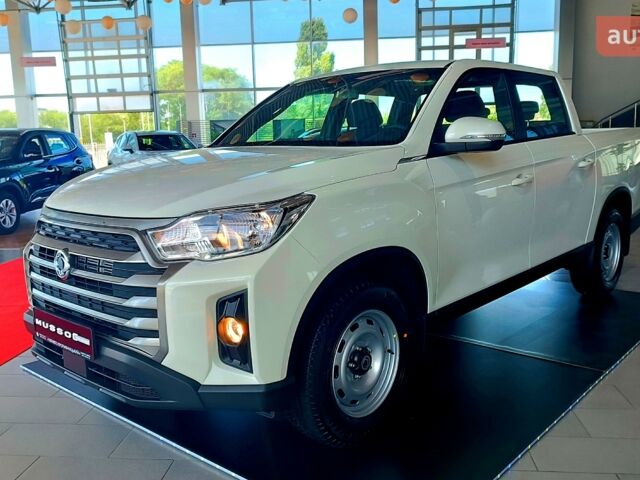 купить новое авто Cанг Йонг Grand Musso 2025 года от официального дилера Кіровоград-Авто Cанг Йонг фото