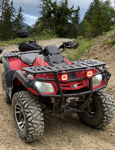 Красный Стелс АТВ, объемом двигателя 0.3 л и пробегом 6 тыс. км за 3350 $, фото 1 на Automoto.ua