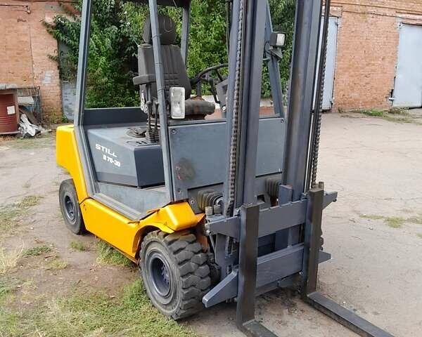 Желтый Стилл Р, объемом двигателя 1.9 л и пробегом 0 тыс. км за 7399 $, фото 1 на Automoto.ua