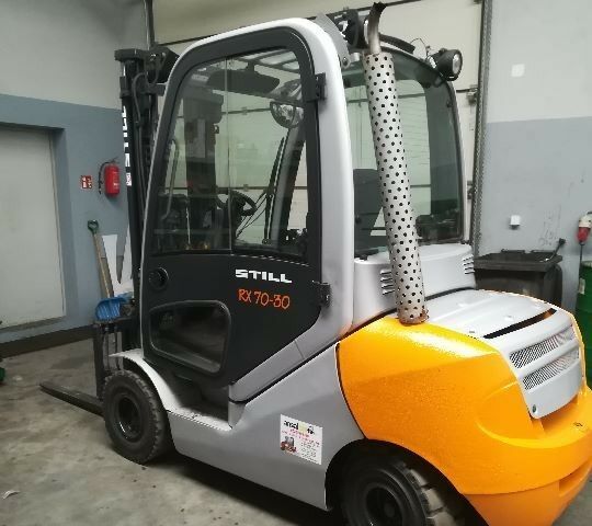 Стилл Другая, объемом двигателя 0 л и пробегом 0 тыс. км за 11206 $, фото 1 на Automoto.ua