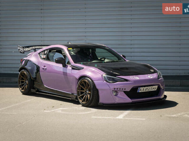 Фіолетовий Субару БРЗ, об'ємом двигуна 2 л та пробігом 109 тис. км за 15300 $, фото 1 на Automoto.ua