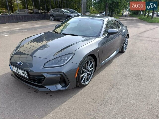 Серый Субару БРЗ, объемом двигателя 2.4 л и пробегом 31 тыс. км за 22150 $, фото 1 на Automoto.ua