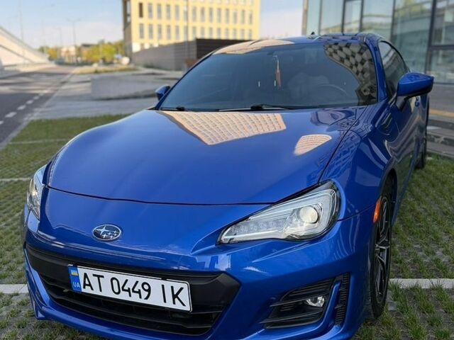 Синий Субару БРЗ, объемом двигателя 2 л и пробегом 80 тыс. км за 16666 $, фото 1 на Automoto.ua