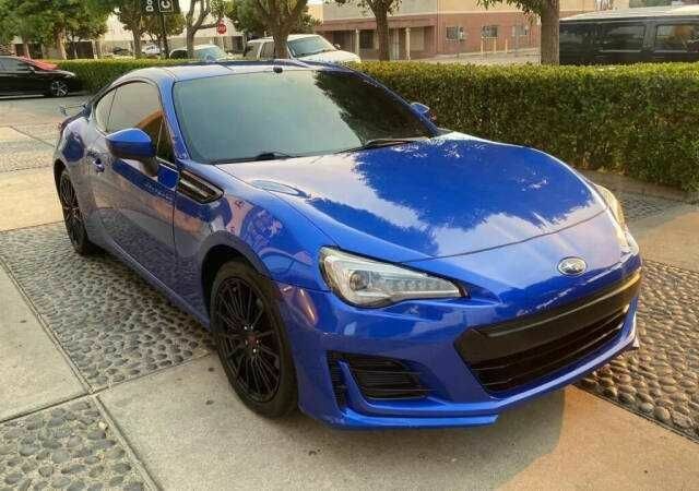 Синий Субару БРЗ, объемом двигателя 2 л и пробегом 48 тыс. км за 4100 $, фото 1 на Automoto.ua